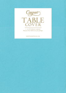 Robin's Egg-Paper Linen Airlaid Tablecover