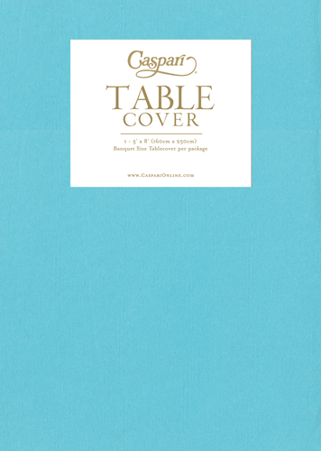 Robin's Egg-Paper Linen Airlaid Tablecover