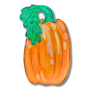 Pumpkin Door Hanger