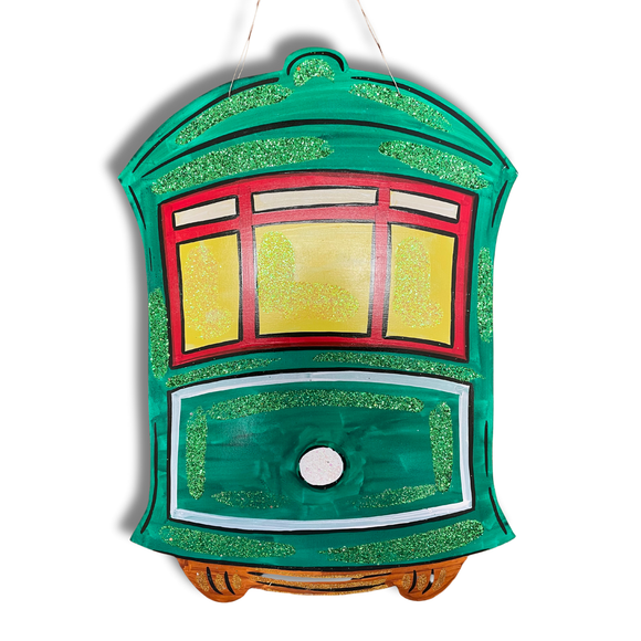 Streetcar Door Hanger