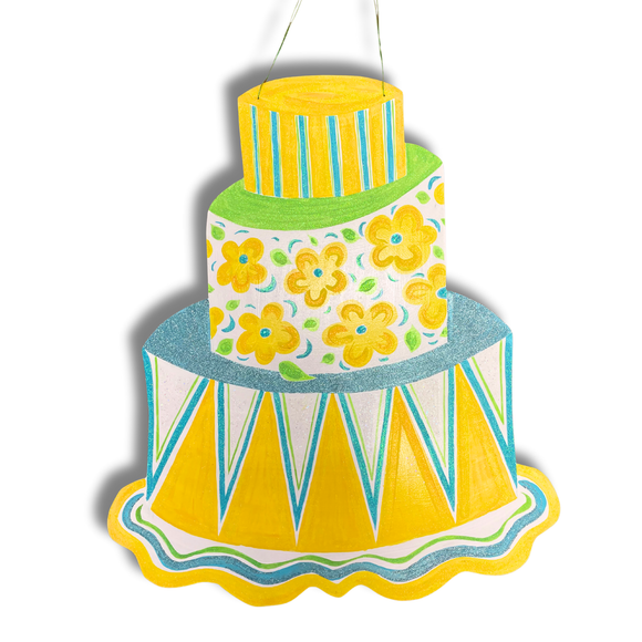 Birthday Cake Door Hanger
