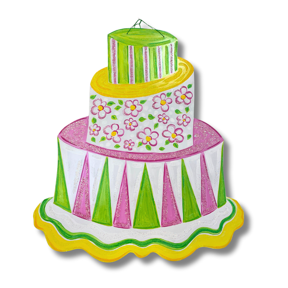 Birthday Cake Door Hanger