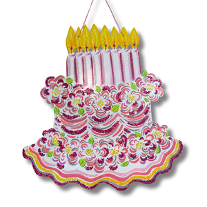 Birthday Cake Door Hanger
