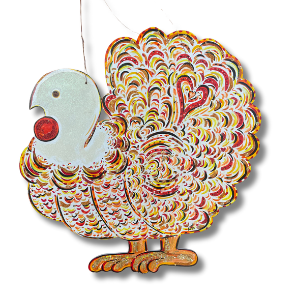 Thanksgiving Turkey Door Hanger