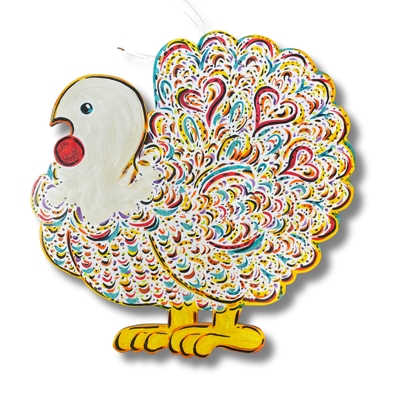 Thanksgiving Turkey Door Hanger