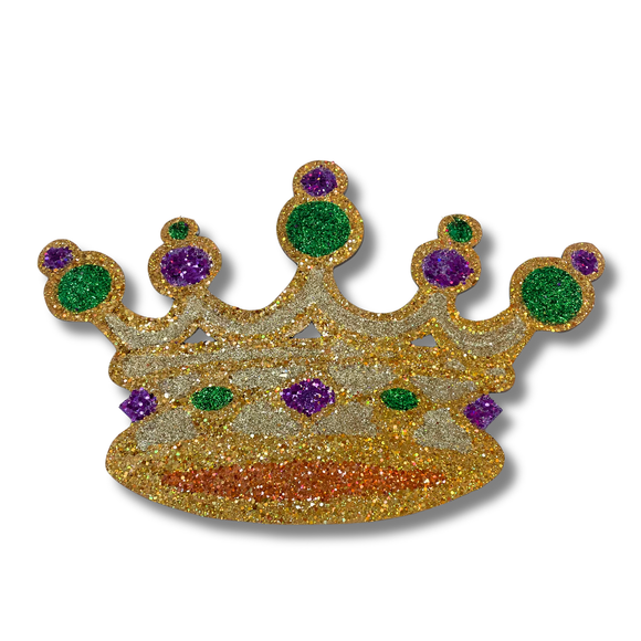 Gold Crown Door Hanger