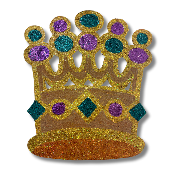 Gold Crown Door Hanger