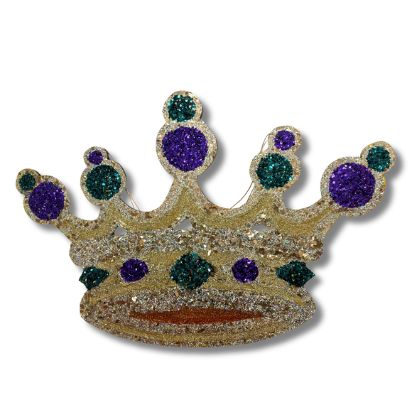 Gold Crown Door Hanger
