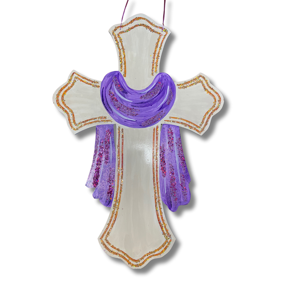 Easter Cross Door Hanger