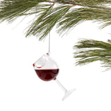 Rosé Wine Ornament