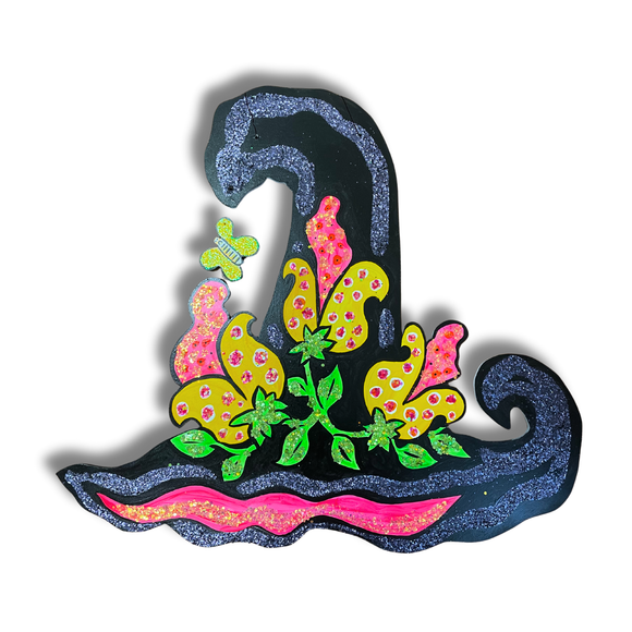 Witch Hat Door Hanger