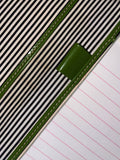 Kate Spade Small Canvas Notepad