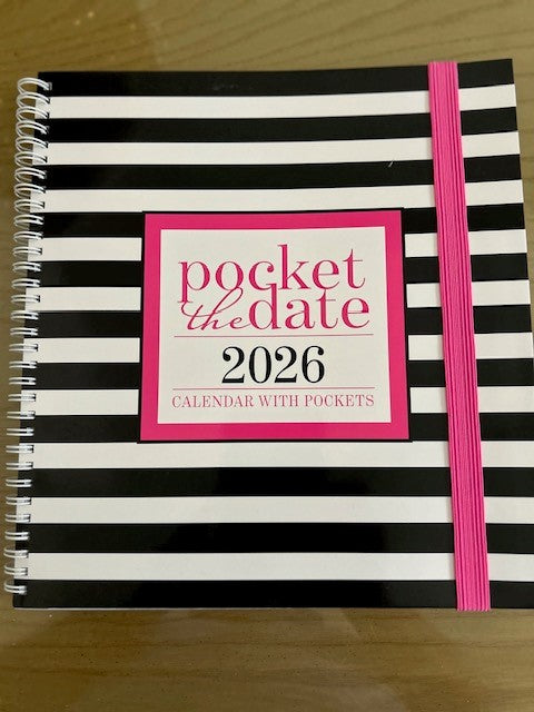 2026 Pocket The Date Calneder