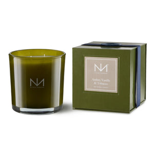 Niven Morgan Amber, Vanilla, & Tobacco Candle