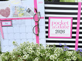 2026 Pocket The Date Calneder