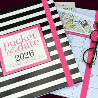 2026 Pocket The Date Calneder