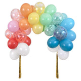 Balloon Arch Kit in Gold or Rainbow