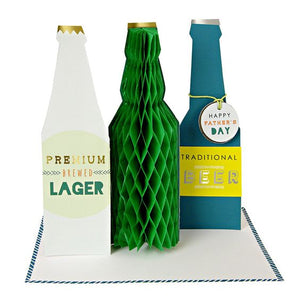 Father's Day Beer Bottle Card