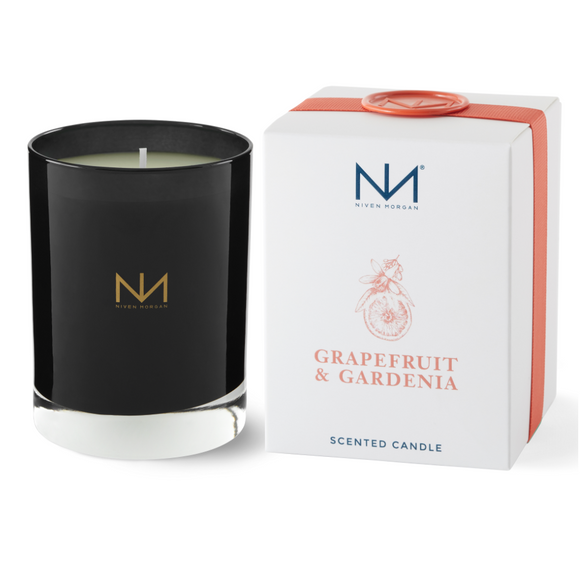 Niven Morgan Grapefruit and Gardenia Candle