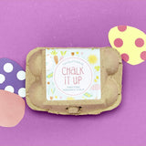 Chalk it Up! Two-Tone Egg Chalk