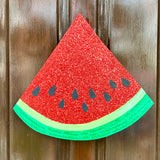 Watermelon Slice Door Hanger