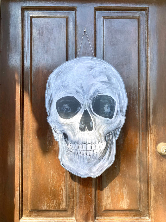 Skull Door Hanger